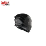 TORQ EVO Solid Gloss Black full face helmet - 3