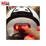 KOSO helmet light USB charging LED safety light - 4