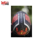 SPARK Challenger Helmet Glossy Red/Black - 4