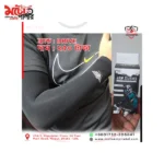black ice silk hand sleeves
