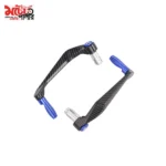 carbon style motorcycle lever guard - 6
