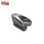 Kovix KVZ1 6mm disc lock on motorcycle brake disc - 5