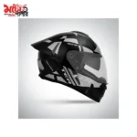 AEROSTAR AXTER D8 full face helmet black grey - 2