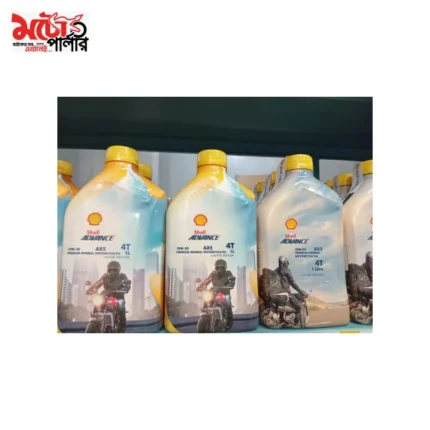 Shell Advance 4T AX5 10W-30 motorcycle oil - 2