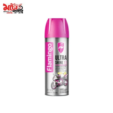 Flamingo Ultra Shine 11 shine spray