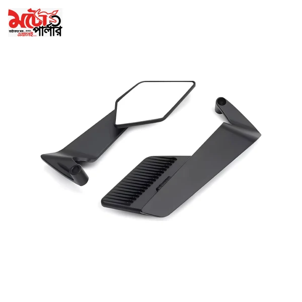 Stylish Rear Mirror – Black Source Processed stylish rear mirror black