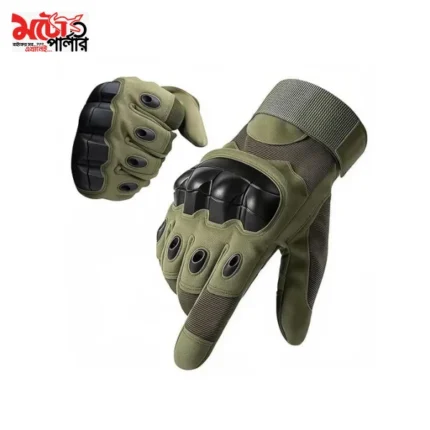 Oakley full hand gloves army green - 2