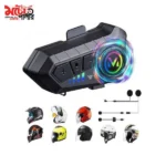 Y10 Helmet Bluetooth Headset - 4