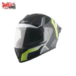 VEGA Bolt Tron full face helmet Black Neon - 2