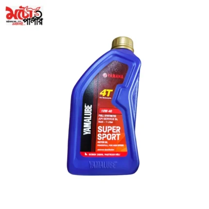 YAMALUBE Super Sport 10W-40 Full Synthetic