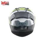 VEGA Bolt Tron full face helmet Black Neon - 5