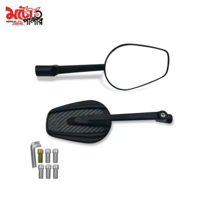 MAGAZI carbon motorcycle rear view mirror