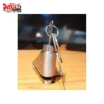 DCS 777 Stainless Steel Disc Lock on motorcycle - 3