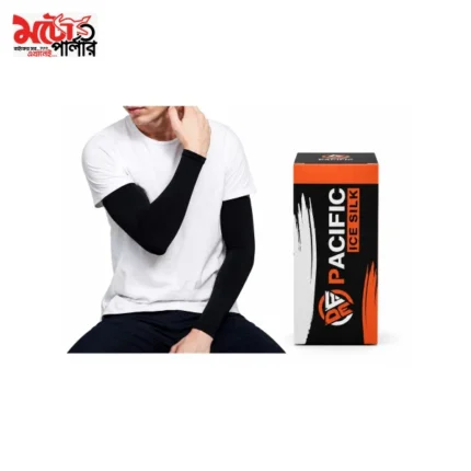 Pacific Ice Silk Hand Sleeves Black