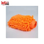 car and bike wash microfiber cleaning gloves - 2