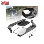 stylish carbon rear view mirror - 4