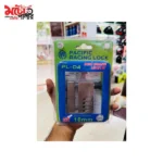 Pacific PL-D4 disc lock on motorcycle - 5