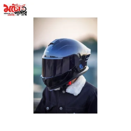 SPARK Xforce Full Face Helmet Glossy Black