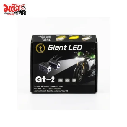 Giant LED GT-2 motorcycle fog light