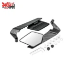 stylish carbon rear view mirror