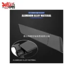 CNC Stealth Winglet Rear View Mirror - 8