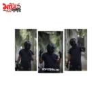 SPARK Xforce Full Face Helmet Glossy Black - 7