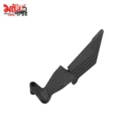 CNC stealth motorcycle rear view mirror - 5