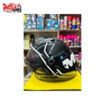 MT Stinger 2 full face helmet glossy white black - 5