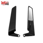 CNC Stealth Winglet Rear View Mirror