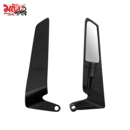 CNC Stealth Winglet Rear View Mirror