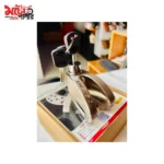 DCS555 stainless steel disc lock on motorcycle - 3