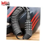 Spring Helmet Lock motorcycle security - 2