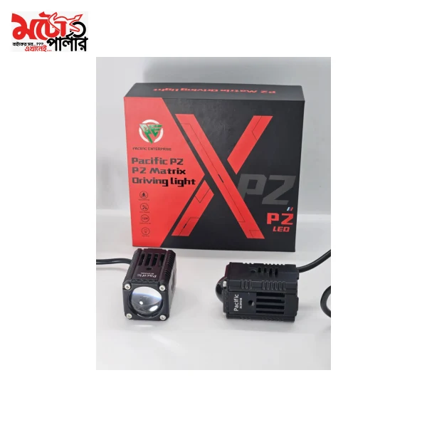 Pacific P2 LED Fog Light Source Processed Pacific P2 LED Fog Light