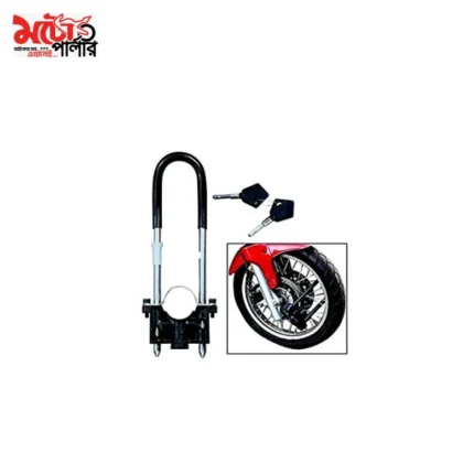 Gilita motorcycle wheel lock - 2