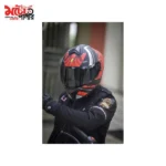 SPARK Challenger Helmet Glossy Red/Black - 3