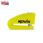 Kovix KVZ1 6mm disc lock on motorcycle brake disc - 2