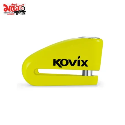 Kovix KVZ1 6mm disc lock on motorcycle brake disc - 2