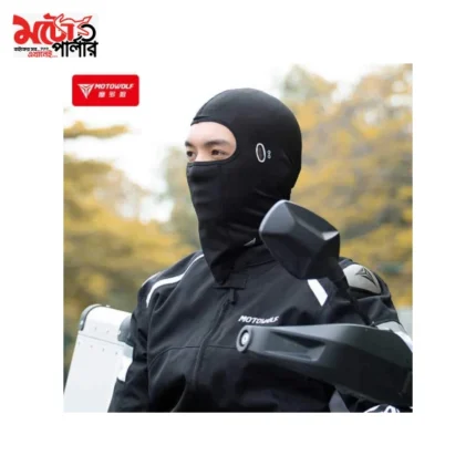 Motowolf Ninja Mask MDL1919 black balaclava - 2