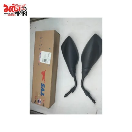 Original TVS Rear View Mirror - 2