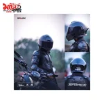 SPARK Xforce Full Face Helmet Glossy Black - 4