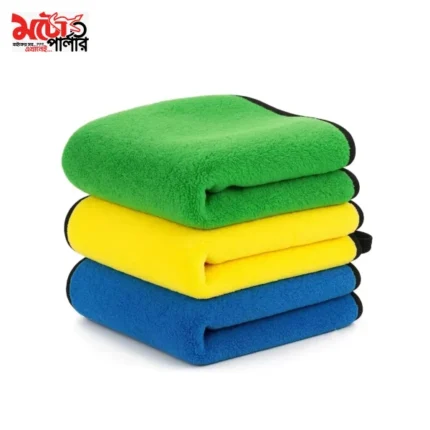microfiber towel 30x30cm 400 GSM