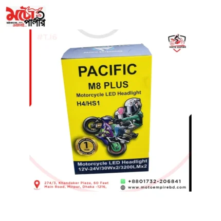 PACIFIC M8 PLUS H4 LED Headlight - 2