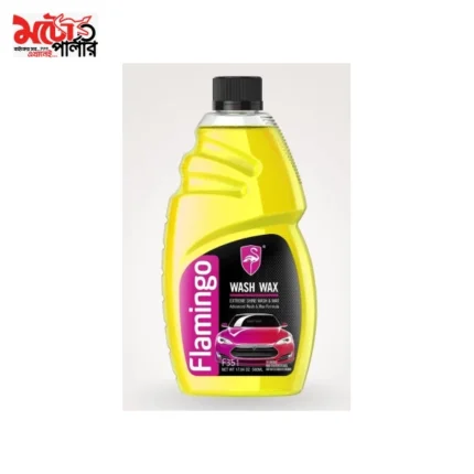 Flamingo Wash Wax Shampoo - 2