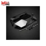 carbon style motorcycle rear view mirror - 2