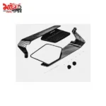 carbon style motorcycle rear view mirror