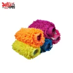 car and bike wash microfiber cleaning gloves - 6