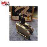 DCS555 stainless steel disc lock on motorcycle - 5
