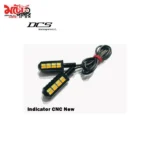 CNC LED motorcycle indicator light