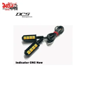 CNC LED motorcycle indicator light