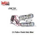 CS Police Flash Light Blue motorcycle warning light